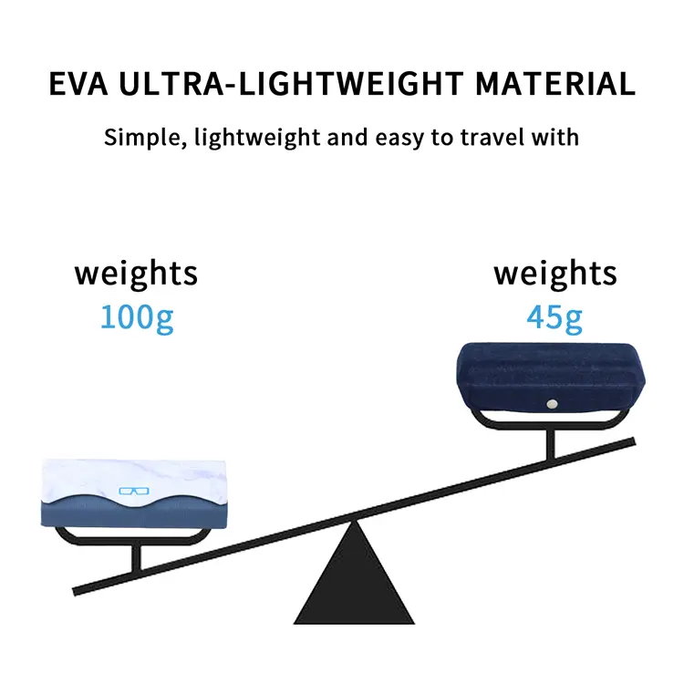 Eco-friendly Felt EVA Eyeglass Case (9)