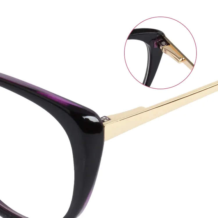 LH502 Injection Cateye Eyeglasses Framesa (3)