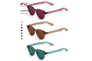 Modern Polarized Rectangle TR90 Sunglasses