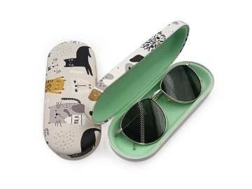 TH506 Metal Glasses Case