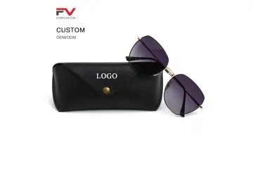 Black PU Soft Eyeglasses Case
