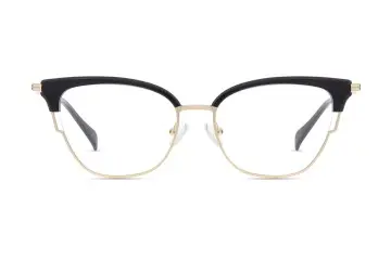 LM-8001 Metal Cateye Eyeglasses Frames
