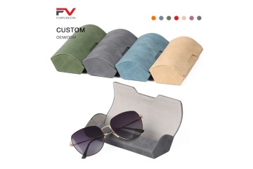 Stylish Rectangle Metal Eyeglasses Case