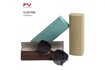 PU Leather Handmade Eyeglasses Case