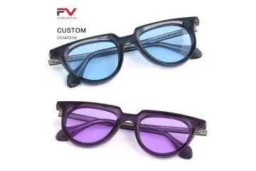 Unisex Retro Round Sunglasses