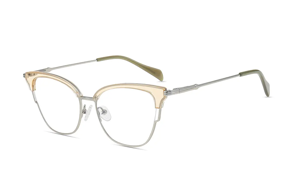 LM-8001 Metal Cateye Eyeglasses Frames (4).jpg