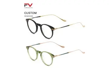 Women Retro Stylish Round Eyewear Frame
