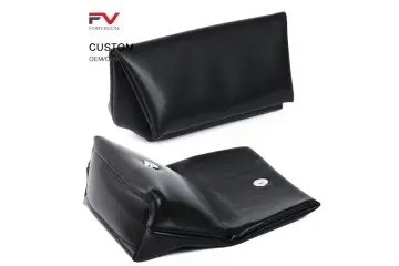 Portable PU Leather Soft Eyeglasses Case