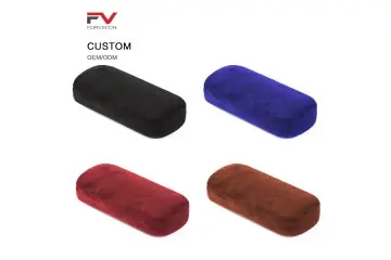 Stylish Metal Eyeglasses Case