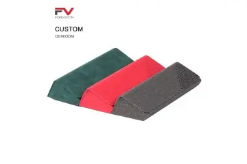 Handmade PU Leather Eyeglasses Case