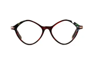 XL6006 Stylish Acetate Eyerim With Metal Alloy Temples Eyeglass