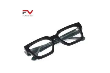EP005 Rectangle Retro Acetate Eyeglass