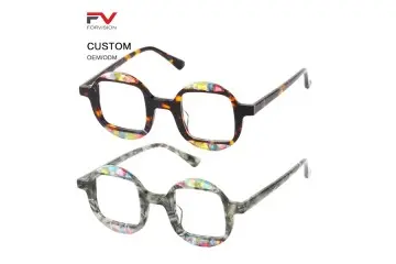 EP018 Vintage Rould Acatate frames