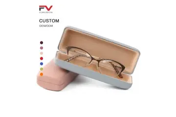 Metal Hard Shell Eyeglasses Case