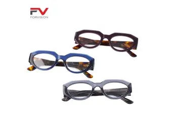 EP006 Thick Rectangle Acetate Optical Frames