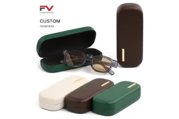 Sifier Luxury Metal Eyeglasses Case