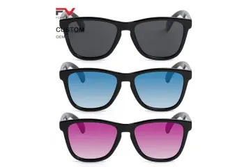 Unisex Modern Polarized Rectangle TR90 Sunglasses