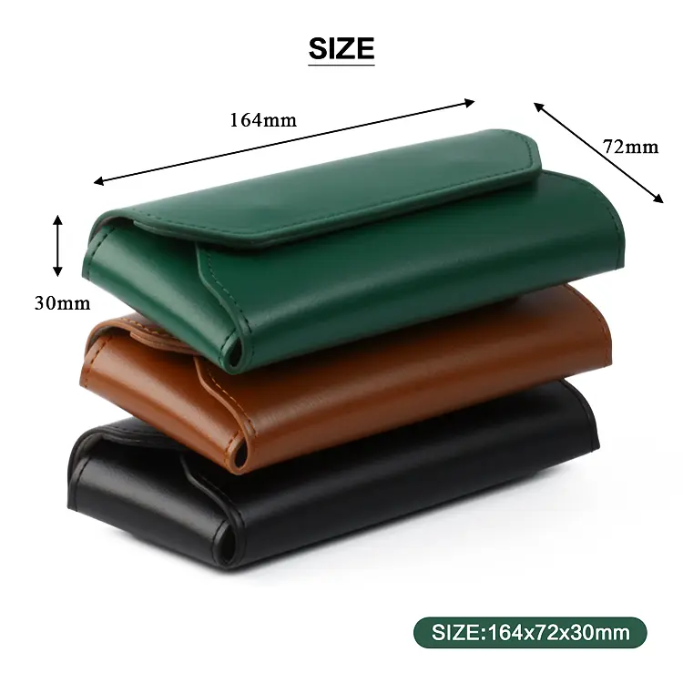 MQ-015 PU Leather Soft Glasses Cases (6)