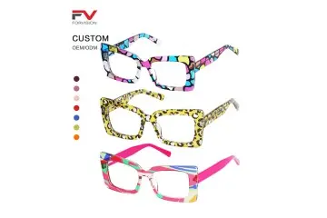 MC151 Square TR90 Eyeglasses