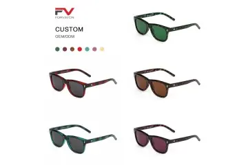 Modern Polarized Rectangle TR90 Sunglasses