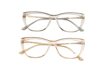 LH594 TRANSPARENT CAT EYE WOMEN EYEGLASS