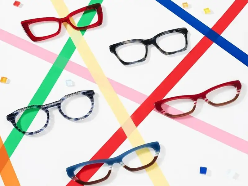 A guide to Modern Eyeglass Frame Materials
