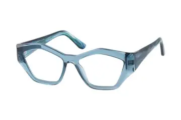 EP001 Geometric Acetate Eyeglass Frame