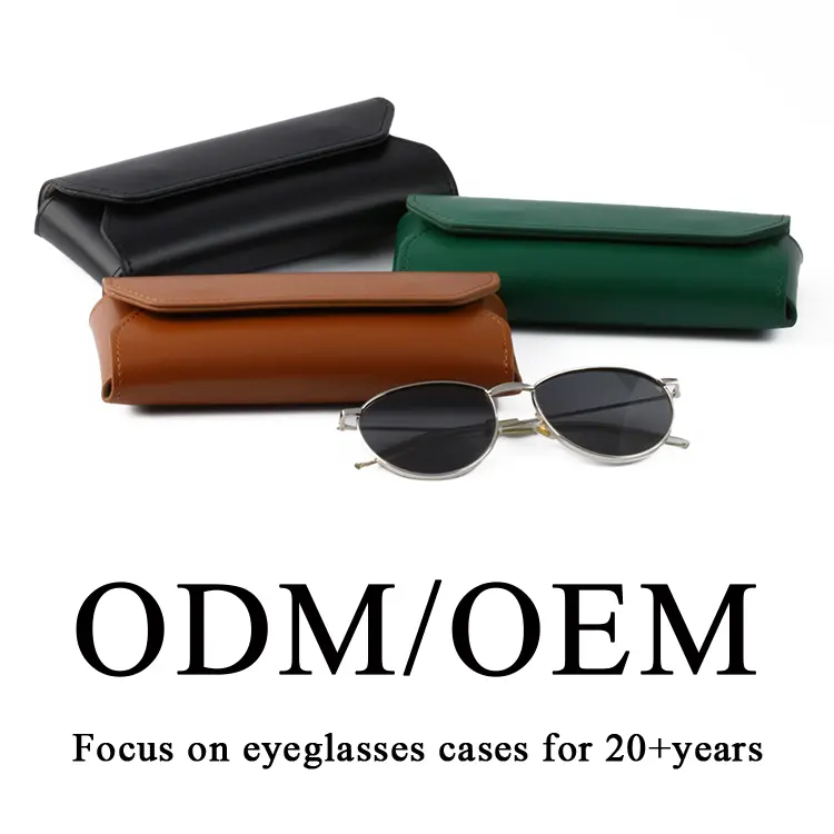 MQ-015 PU Leather Soft Glasses Cases (4)