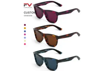 Modern Polarized Rectangle TR90 Sunglasses