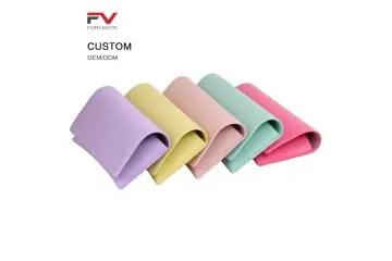 Colorful PU Leather Soft Eyeglasses Case