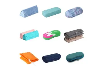 Customizable Eyeglass Case Shapes
