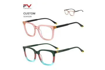 EP017 Stylish Rectangle Eyeglasses