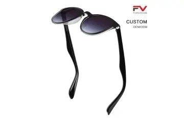 Unisex Modern Rectangle TR90 Sunglasses