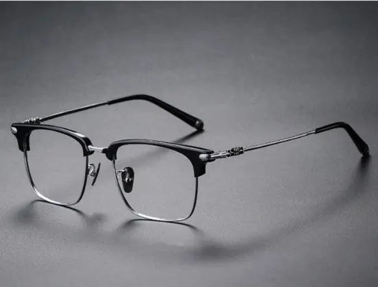 Eyebrow-Style Eyeglass Frames:  A Retro Comeback Story​