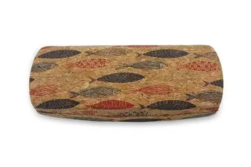 5160 Cork ＆ Metal Glasses Cases
