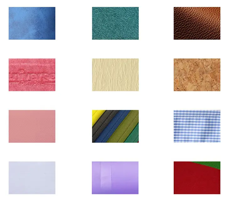 Customizable Eyeglass Case Materials