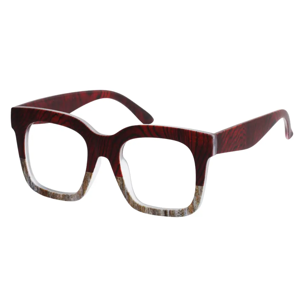 MC139 TR90 Square Eyeglasses Frame (4)