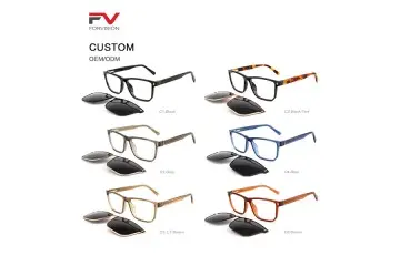 MC157 Unisex Magnetic Clip on Sunglasses