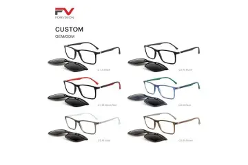 MC159 Magnetic Clip-on sunglasses