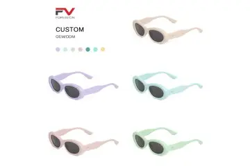 Modern Polarized Round TR90 Sunglasses