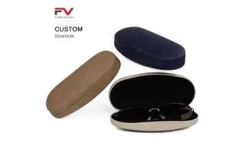 Stylish Metal Eyeglasses Case