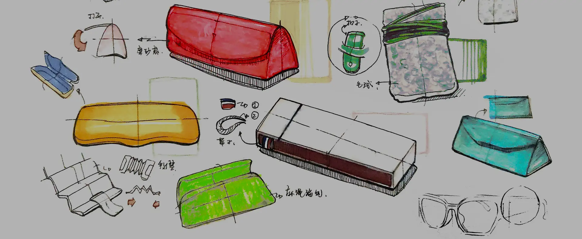 Personalised Spectacle Case