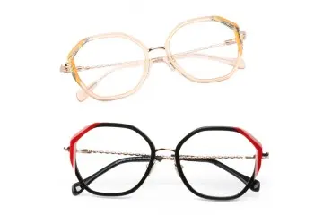 EM2033 Women Oversized Stylish Sophisticated Eyewear