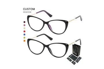 LH502 Injection Cateye Eyeglasses Frames