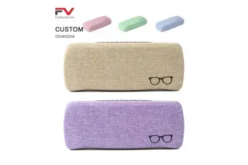 Creative Portable Metal Eyeglasses Case