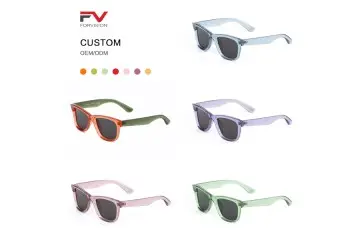 Modern Polarized Rectangle TR90 Sunglasses