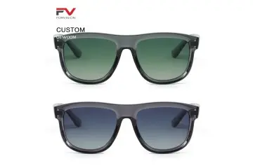 Unisex Modern Polarized Rectangle TR90 Sunglasses