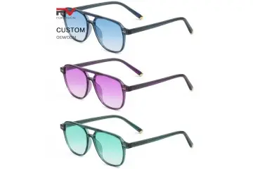 Modern Rectangle TR90 Sunglasses