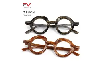 Classic Acetate Round Eyeglasses